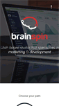Mobile Screenshot of brainspin.com